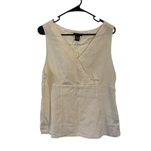 Eddie Bauer Silk Blend Tank Women’s 14